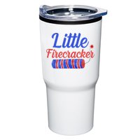 Little Firecracker Funny 4th Of July Tumbler