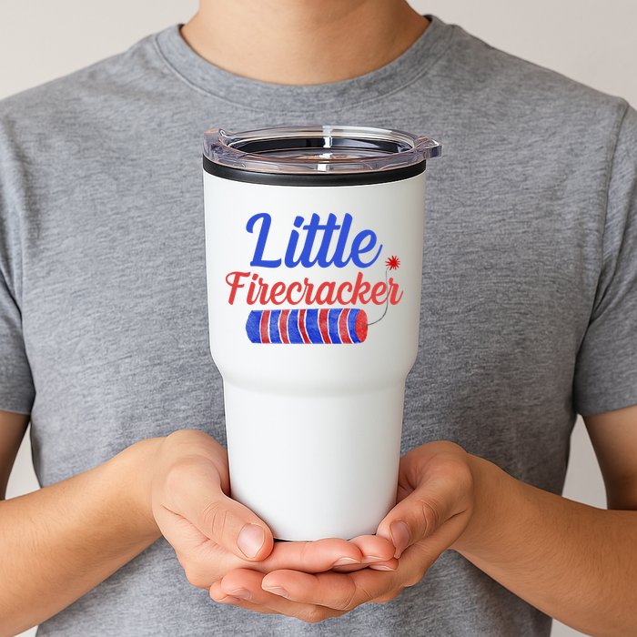 Little Firecracker Funny 4th Of July Tumbler