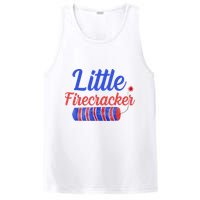Little Firecracker Funny 4th Of July PosiCharge Competitor Tank