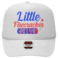 Little Firecracker Funny 4th Of July Hat