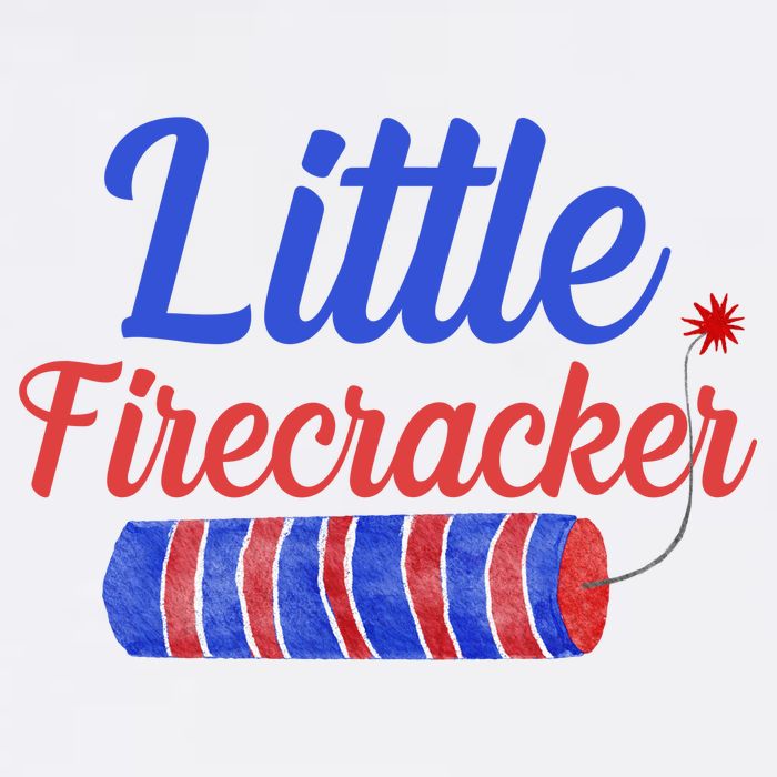 Little Firecracker Funny 4th Of July Wool Snapback Cap
