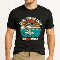 Lucky Fishing Funny Catfish Cooling Performance Crew T-Shirt