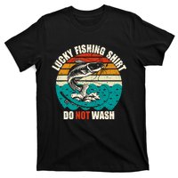 Lucky Fishing Funny Catfish T-Shirt