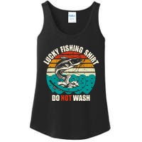 Lucky Fishing Funny Catfish Ladies Essential Tank