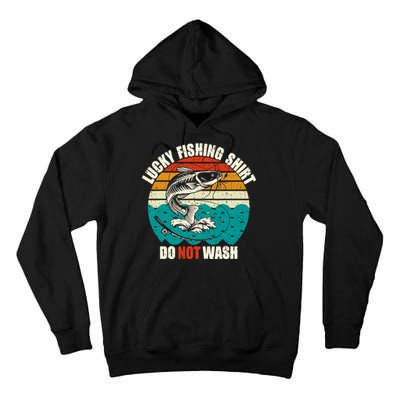 Lucky Fishing Funny Catfish Tall Hoodie