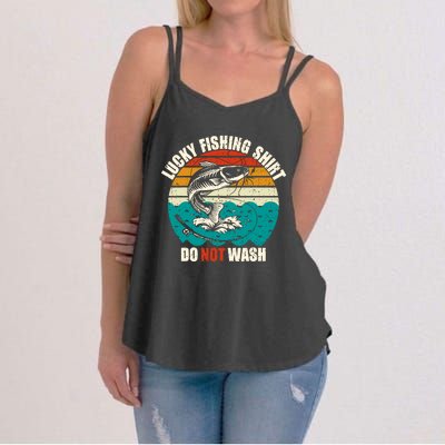 Lucky Fishing Funny Catfish Women's Strappy Tank