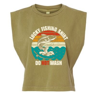 Lucky Fishing Funny Catfish Garment-Dyed Women's Muscle Tee