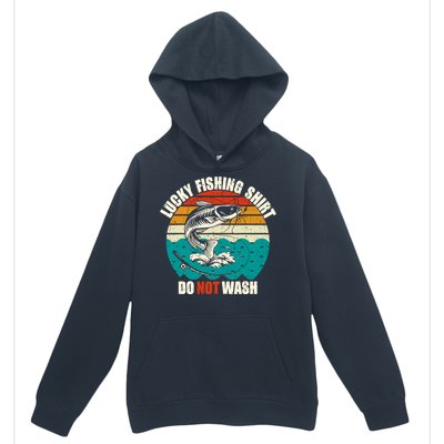 Lucky Fishing Funny Catfish Urban Pullover Hoodie