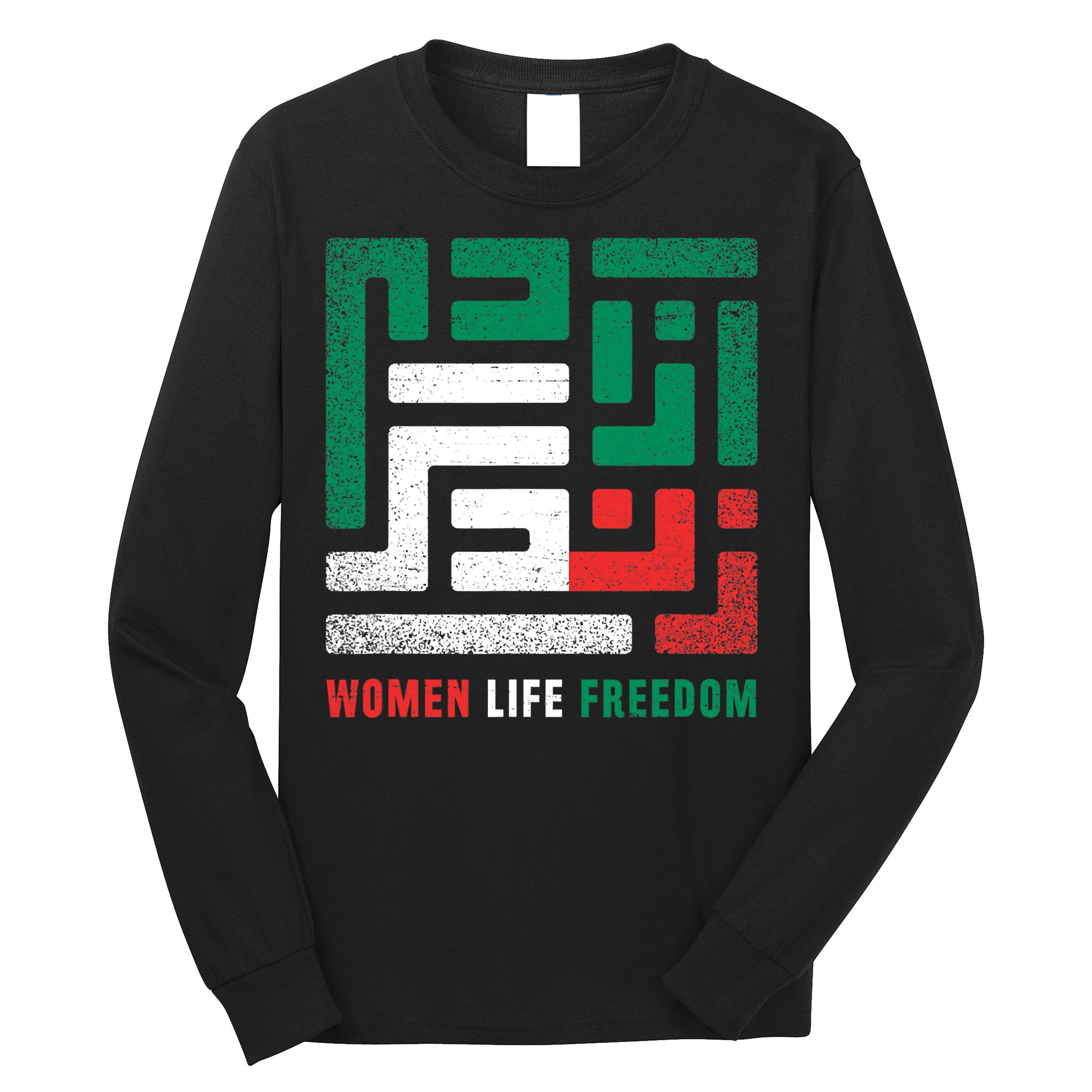  Life Freedom Free Iran Long Sleeve Shirt