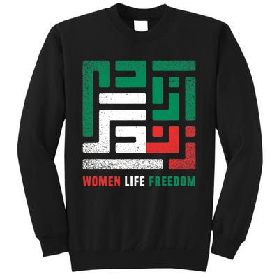  Life Freedom Free Iran Sweatshirt