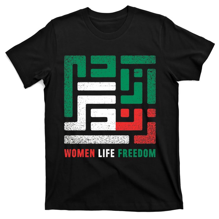  Life Freedom Free Iran T-Shirt