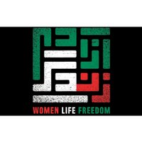  Life Freedom Free Iran Bumper Sticker