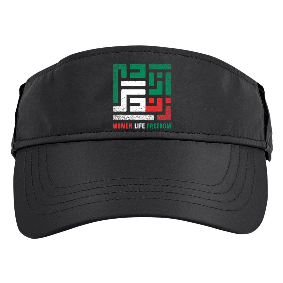  Life Freedom Free Iran Adult Drive Performance Visor