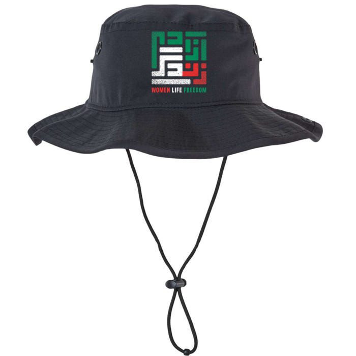  Life Freedom Free Iran Legacy Cool Fit Booney Bucket Hat