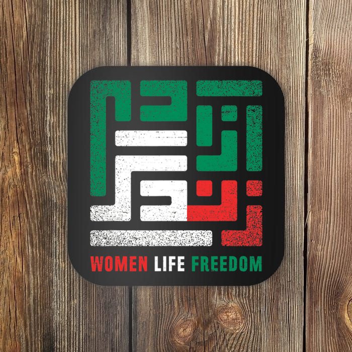  Life Freedom Free Iran Coaster