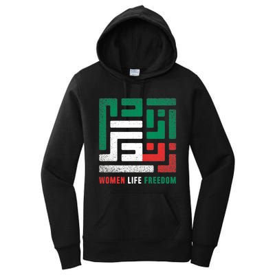  Life Freedom Free Iran Women's Pullover Hoodie