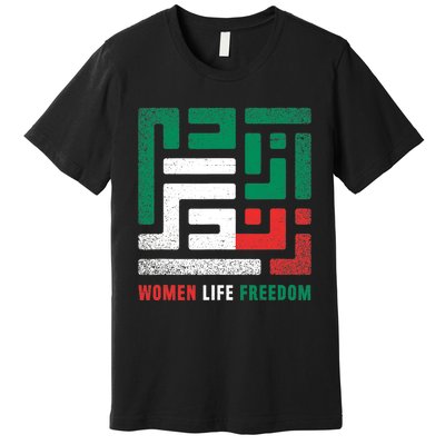  Life Freedom Free Iran Premium T-Shirt