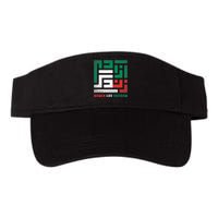  Life Freedom Free Iran Valucap Bio-Washed Visor