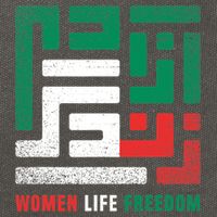  Life Freedom Free Iran Cotton Canvas Backpack
