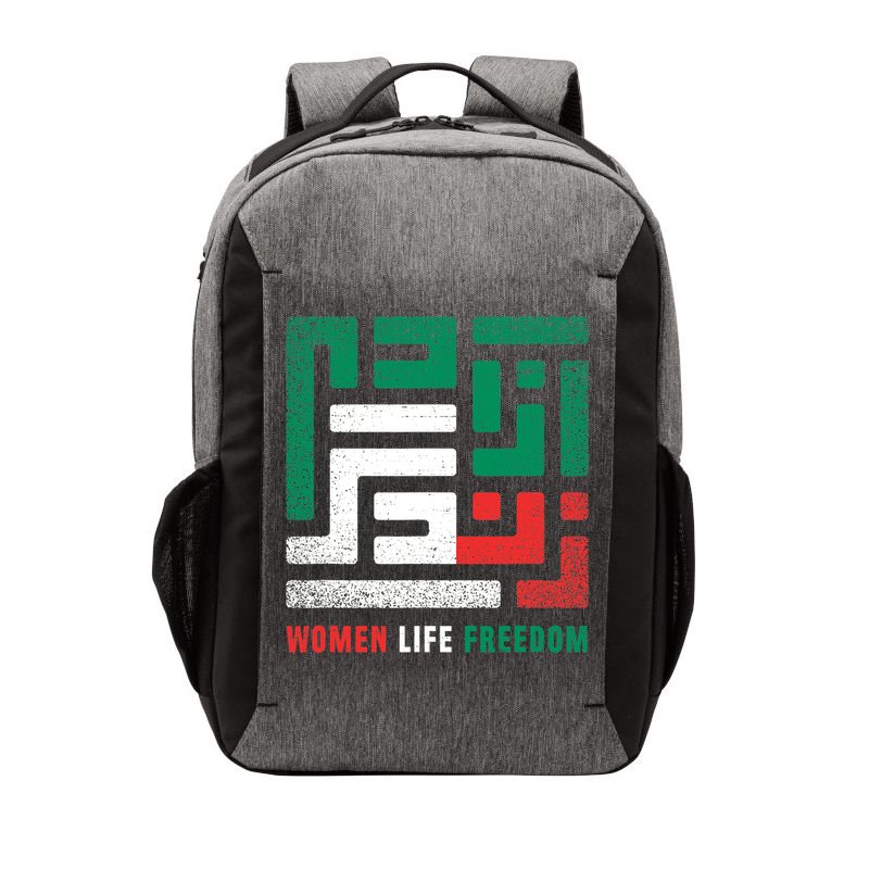  Life Freedom Free Iran Vector Backpack