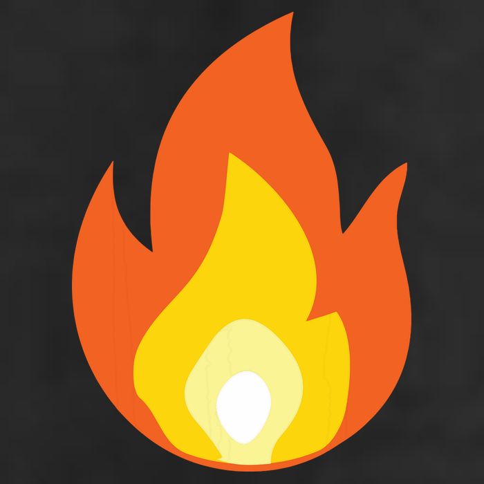 Lit Fire Flame Hot Burning Beach 7 Panel Mesh Trucker Snapback Hat