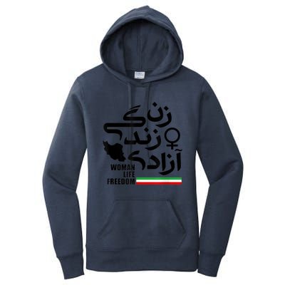  life freedom for Free Iran Women's Pullover Hoodie