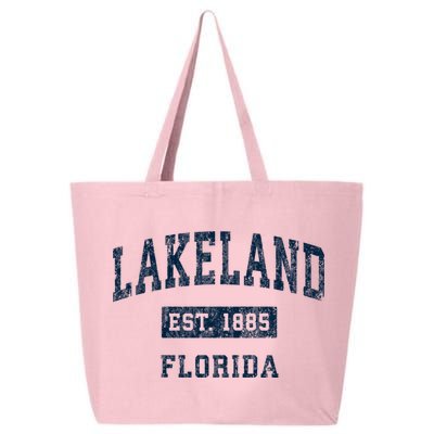 Lakeland Florida Fl Vintage Sports 25L Jumbo Tote