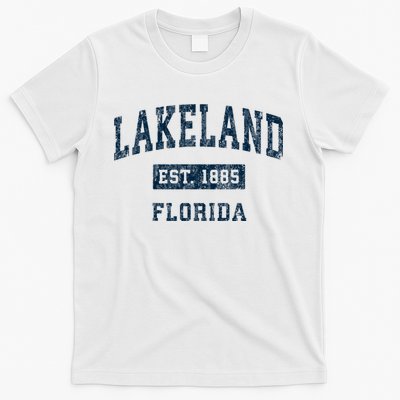 Lakeland Florida Fl Vintage Sports T-Shirt