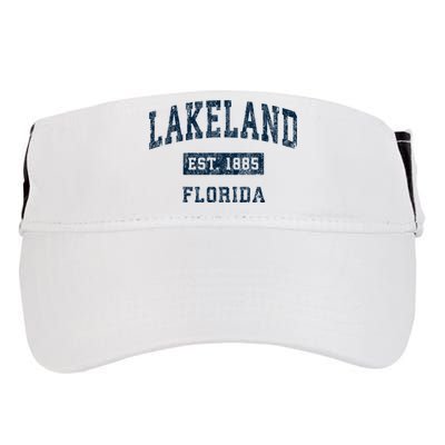 Lakeland Florida Fl Vintage Sports Adult Drive Performance Visor