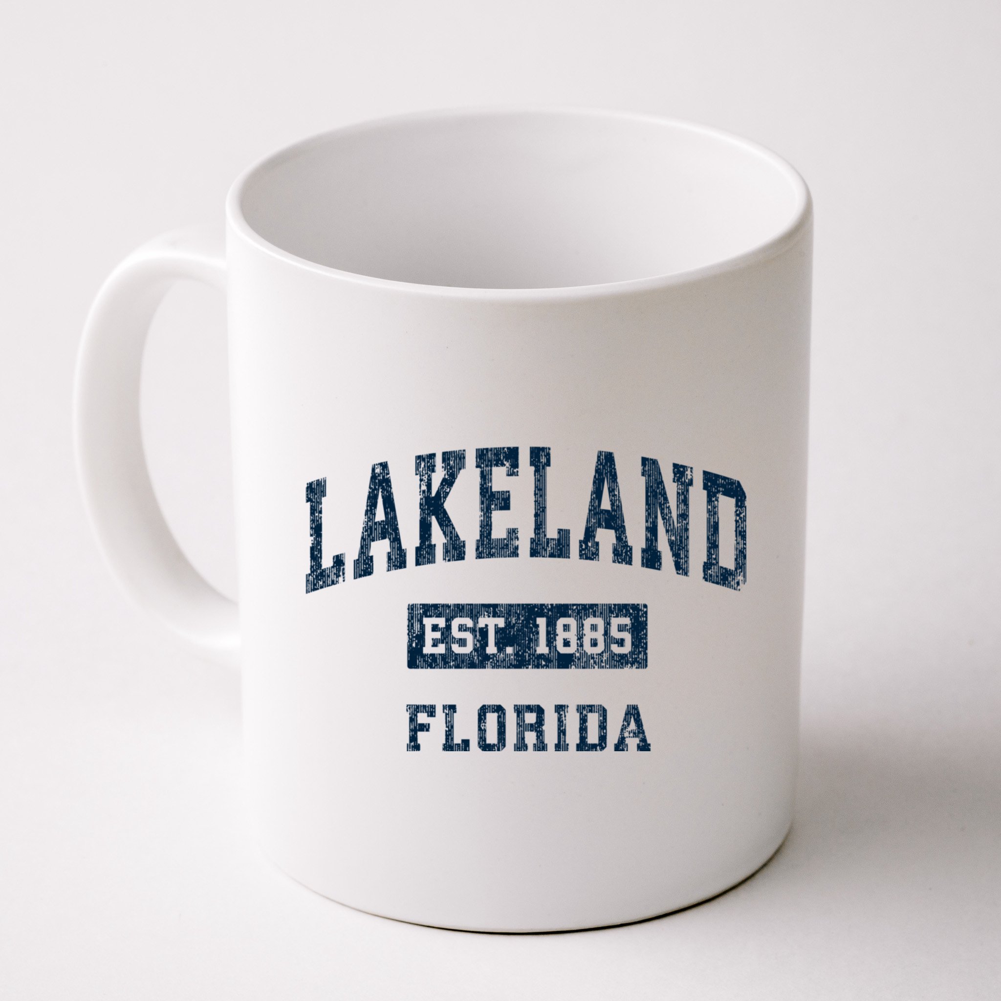 Lakeland Florida Fl Vintage Sports Mug