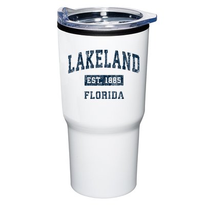 Lakeland Florida Fl Vintage Sports Tumbler