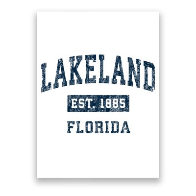Lakeland Florida Fl Vintage Sports Poster