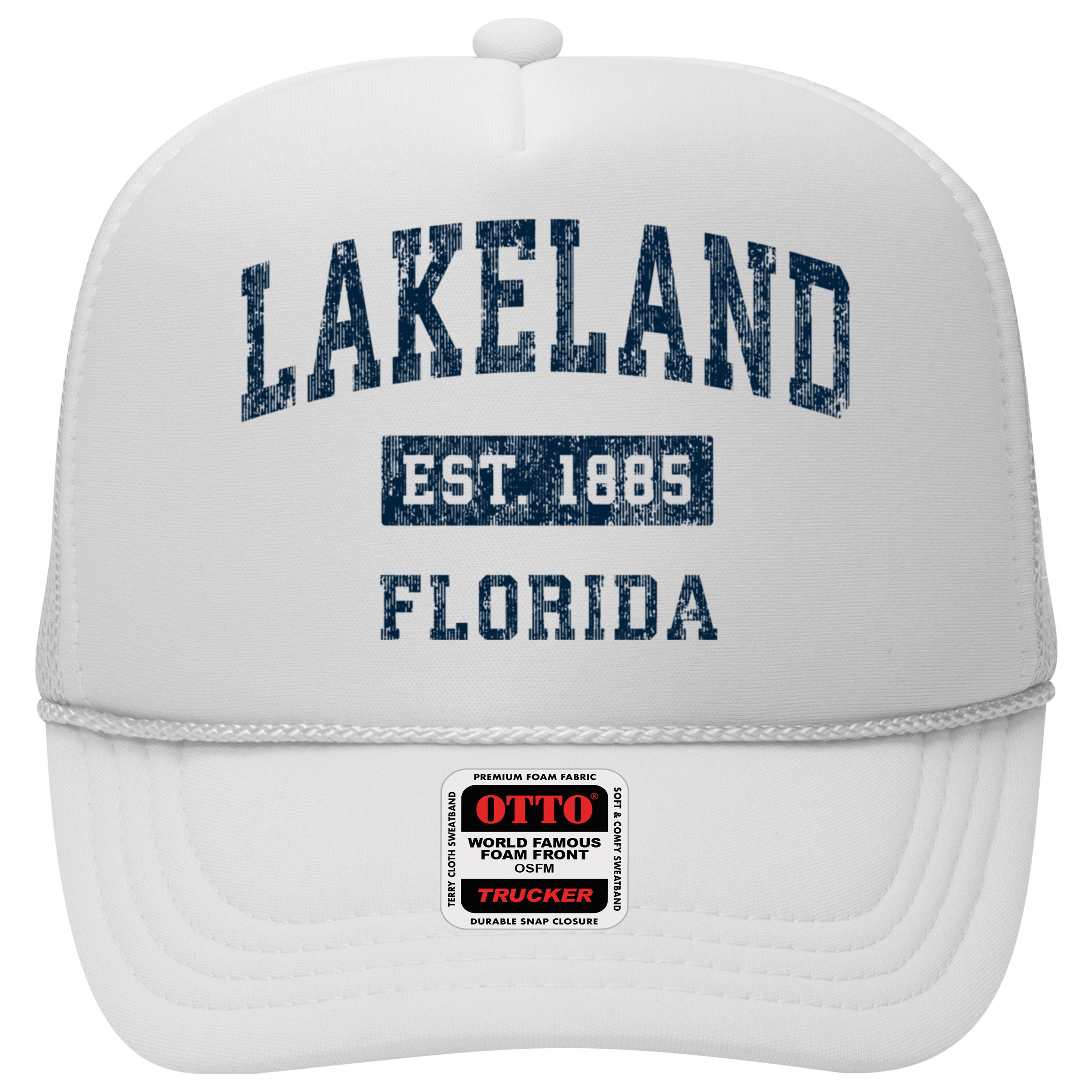 Lakeland Florida Fl Vintage Sports Hat