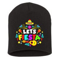 Let's Fiesta Funny Cinco De Mayo Short Acrylic Beanie
