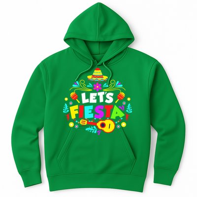 Let's Fiesta Funny Cinco De Mayo Hoodie