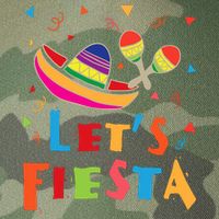 Let's Fiesta Funny Cinco De Mayo Legacy Tie Dye Trucker Hat