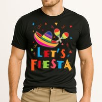 Let's Fiesta Funny Cinco De Mayo Cooling Performance Crew T-Shirt