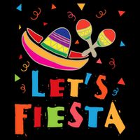 Let's Fiesta Funny Cinco De Mayo Cooling Performance Crew T-Shirt
