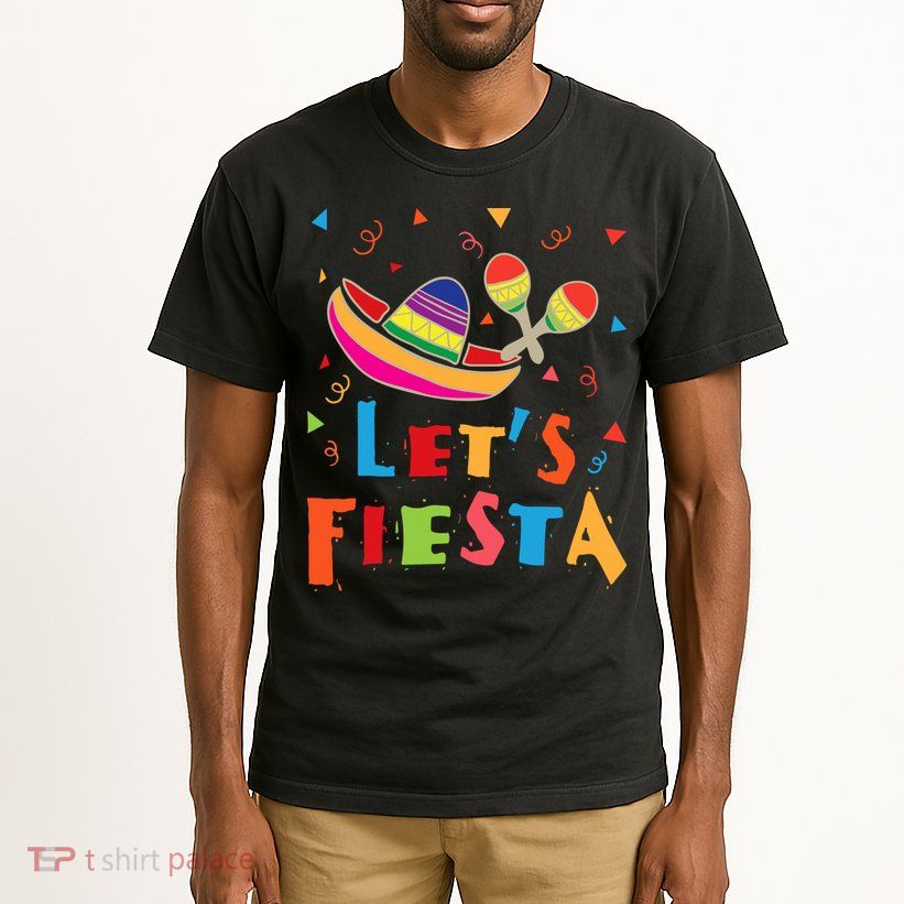 Let's Fiesta Funny Cinco De Mayo Tall T-Shirt
