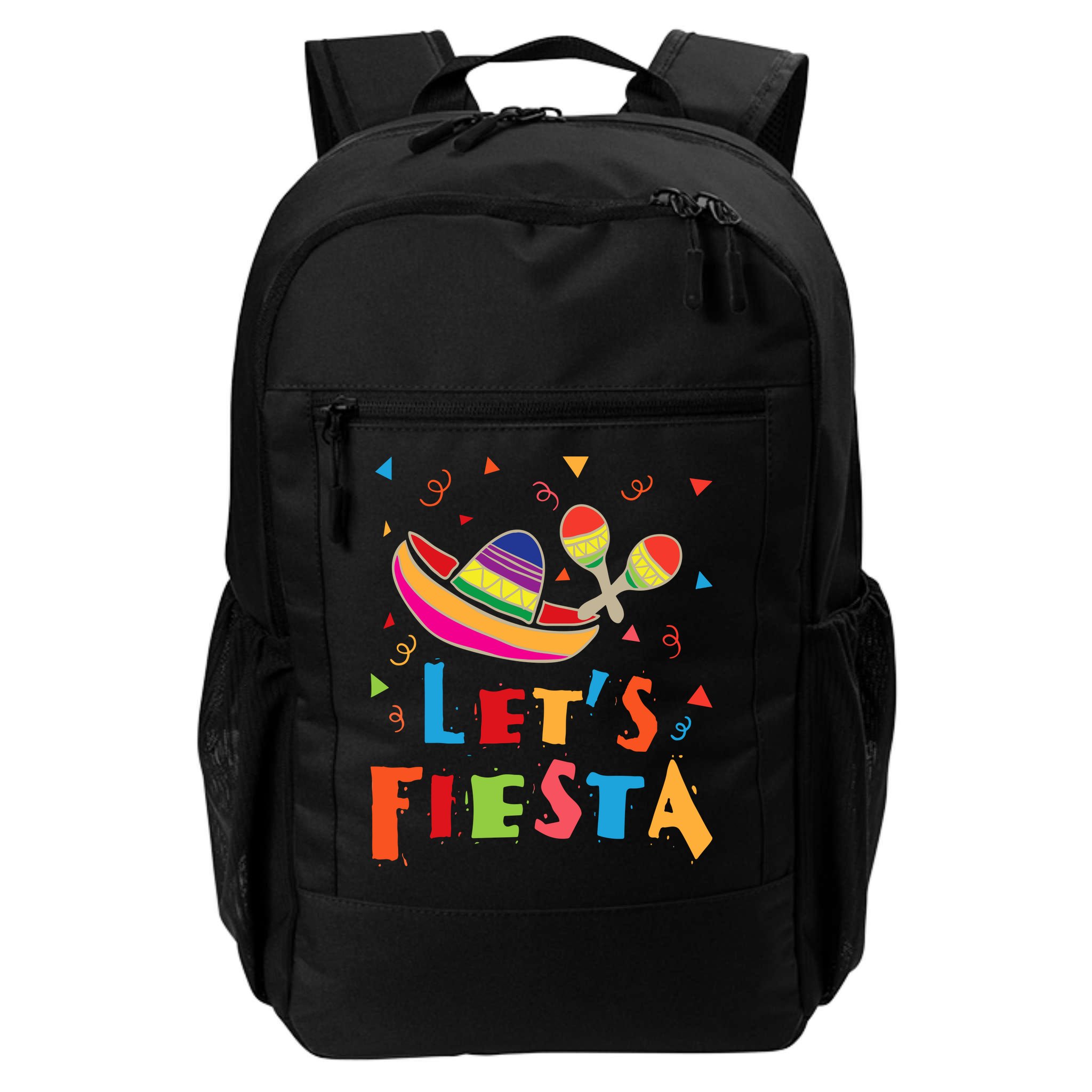 Let's Fiesta Funny Cinco De Mayo Backpack