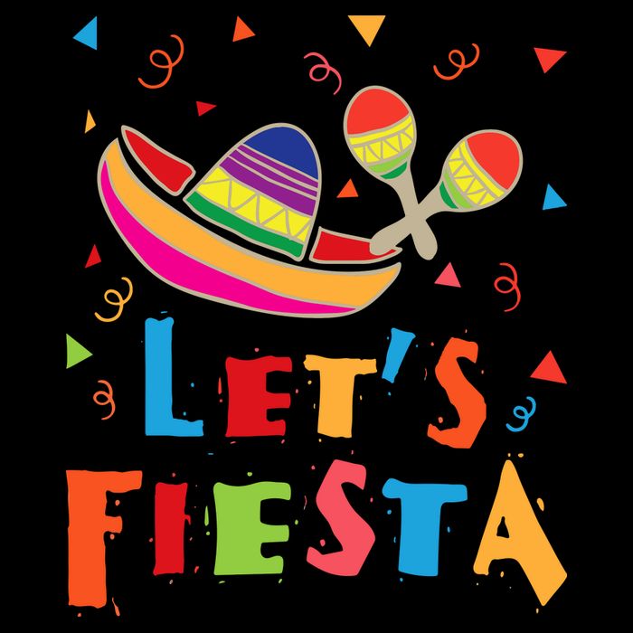 Let's Fiesta Funny Cinco De Mayo Backpack