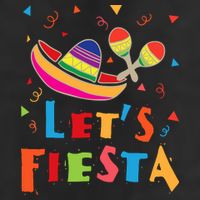 Let's Fiesta Funny Cinco De Mayo Adult Drive Performance Visor
