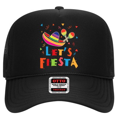 Let's Fiesta Funny Cinco De Mayo Trucker Hat