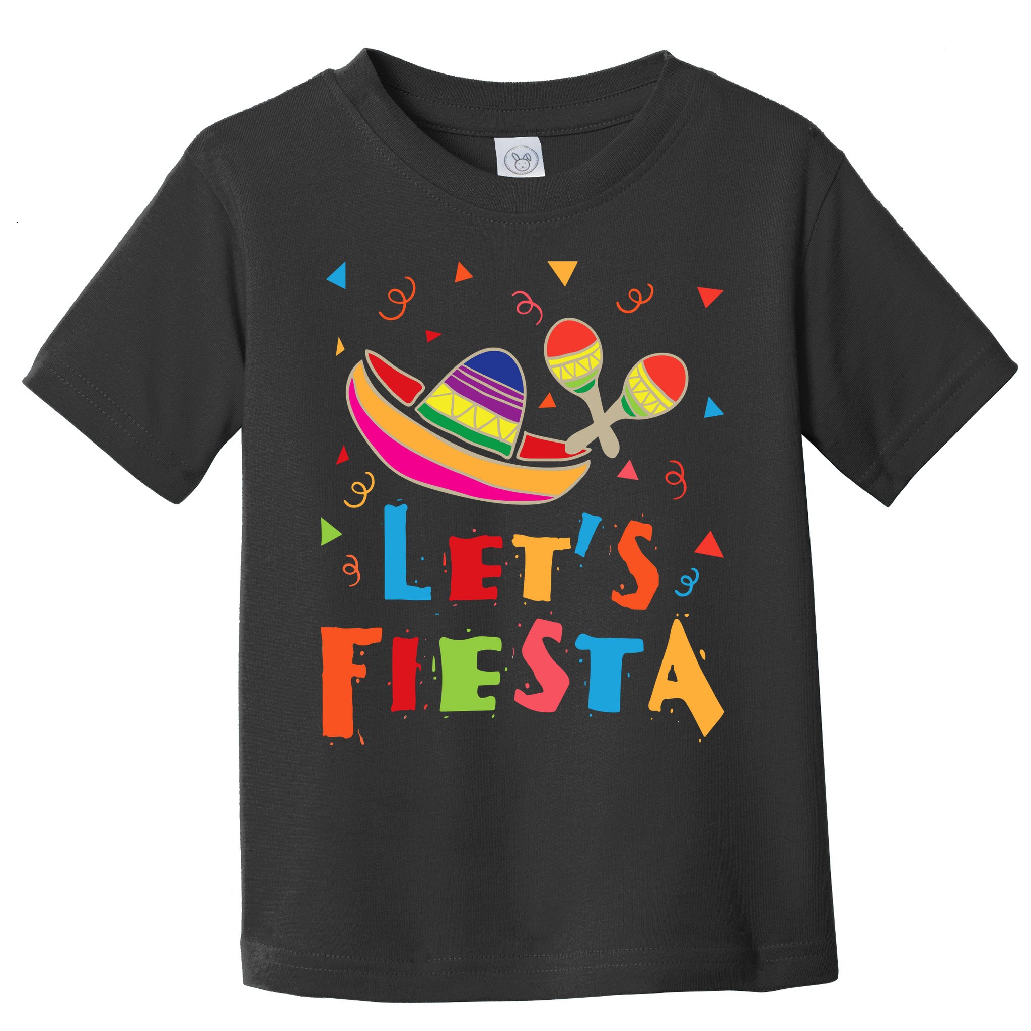 Let's Fiesta Funny Cinco De Mayo Toddler T-Shirt