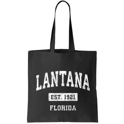 Lantana Florida Fl Vintage Sports Established Bag