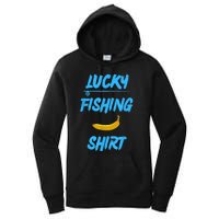 LUCKY FISHING Funny Banana Humor Women's Pullover Hoodie