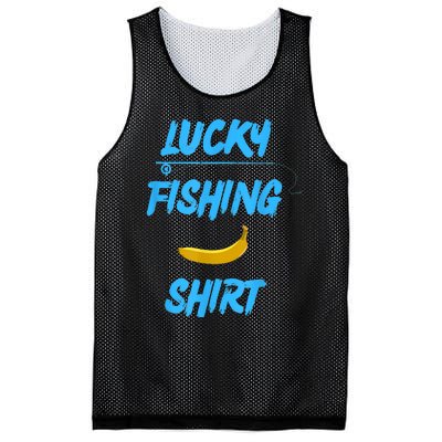 LUCKY FISHING Funny Banana Humor Mesh Reversible Basketball Jersey Tank