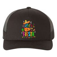 Let's Fiesta For Funny Cinco De Mayo Costume Party Yupoong Adult 5-Panel Trucker Hat