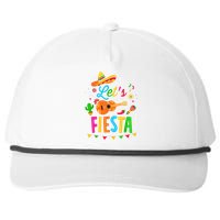 Let's Fiesta For Funny Cinco De Mayo Costume Party Snapback Five-Panel Rope Hat