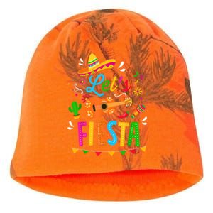 Let's Fiesta For Funny Cinco De Mayo Costume Party Kati - Camo Knit Beanie